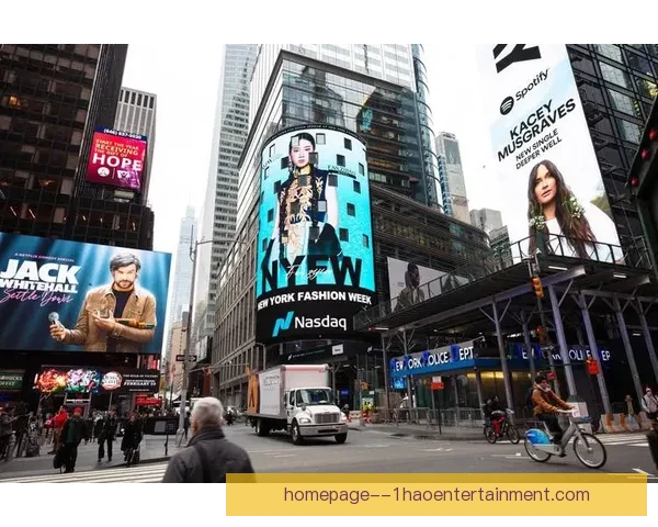 2026世界杯纽约时代广场打造全球最大户外实时观赛大屏体验