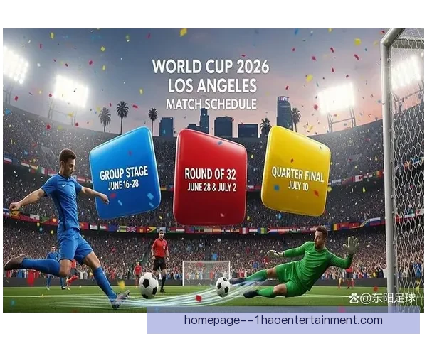 2026世界杯洛杉矶赛区门票开启预售球迷抢购进行时